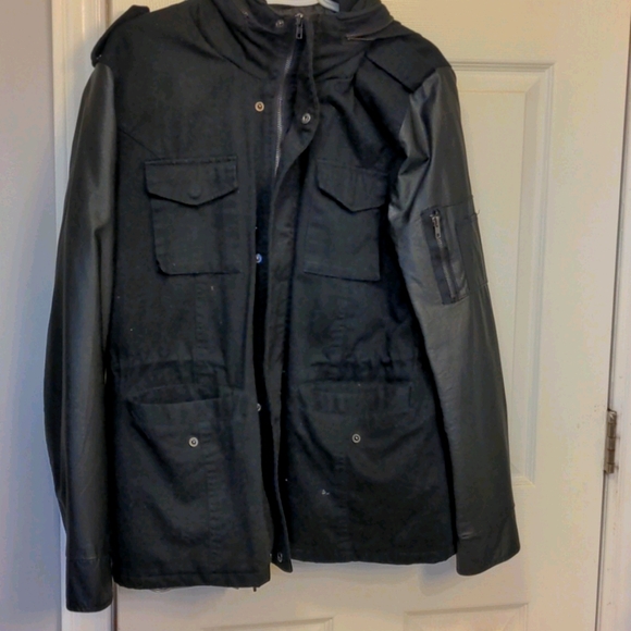 21 Men Large winter dress jacket - Picture 1 of 5